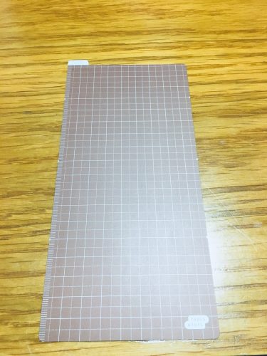 ほぼ日手帳2018 下敷き