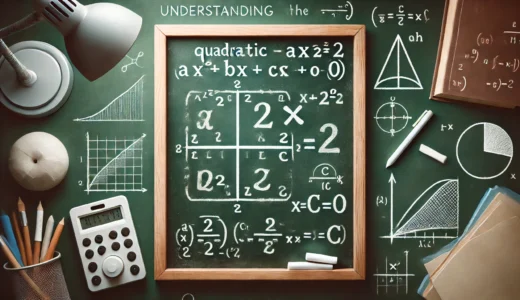 【中学３年生数学】２次方程式の解の公式 | 覚え方と例題で１から丁寧に解説