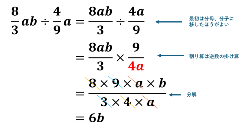 文字式の計算まとめ【中学数学】